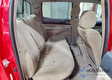 2007 Toyota Tacoma Double Cab Prerunner из США, поврежденный, VIN 3TMJU62N37M037569